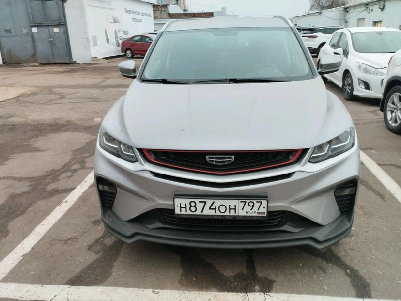 Автомобиль Geely Coolray I поколение 1.5 AMT (150 л.с.) Comfort Серый 2023 с пробегом 55 182 км
