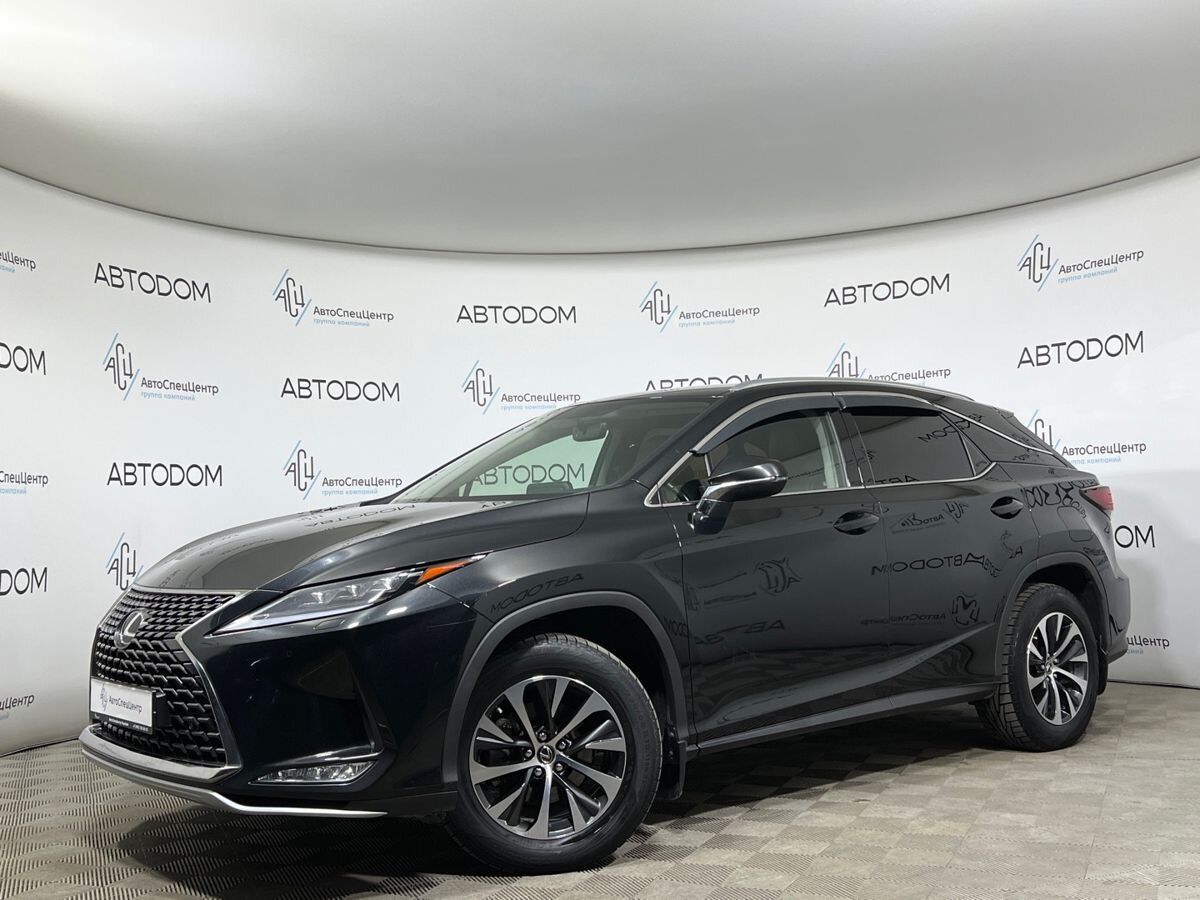 Lexus RX IV [рестайлинг] 2.0 AT 4WD (238 л.с.) Executive Чёрный 2021 с пробегом 82 400 км