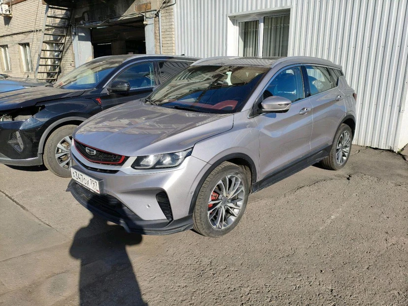 Geely Coolray I поколение 1.5 AMT (150 л.с.) Flagship Серый 2023 с пробегом 84 562 км