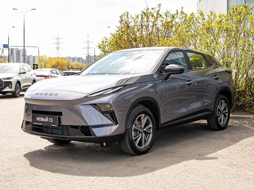 OMODA C5 II поколение 1.5 AMT (147 л.с.) Актив Серый 2026 новый