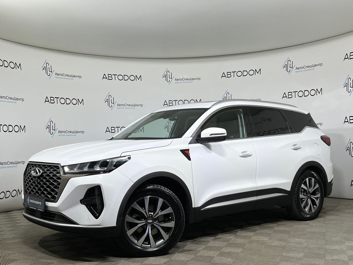 CHERY Tiggo 7 Pro Max I поколение 1.5 CVT (147 л.с.) Prestige Белый 2023 с пробегом 135 043 км