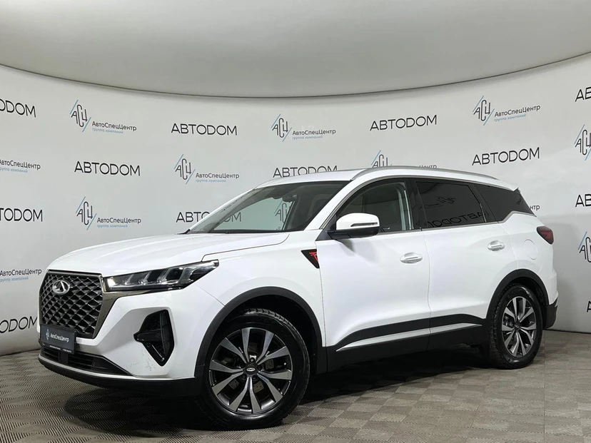 CHERY Tiggo 7 Pro Max I поколение 1.5 CVT (147 л.с.) Prestige Белый 2023 с пробегом 135 043 км