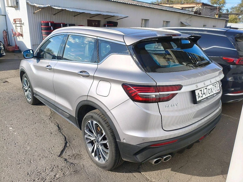 Geely Coolray I поколение 1.5 AMT (150 л.с.) Flagship Серый 2023 с пробегом 84 562 км