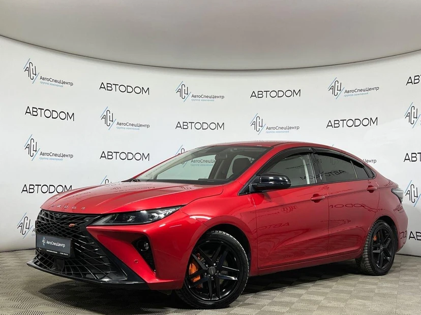 Автомобиль OMODA S5 GT I поколение 1.6 AMT (150 л.с.) Ultra Красный 2023 с пробегом 59 908 км