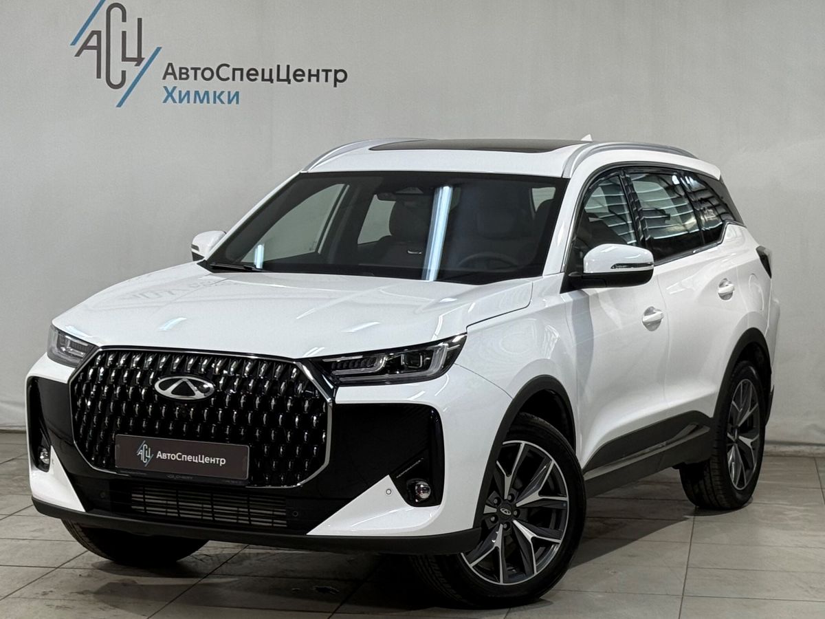 CHERY Tiggo 7L I поколение 1.6 AMT 4WD (150 л.с.) Ultra Белый 2024 с пробегом 2 800 км