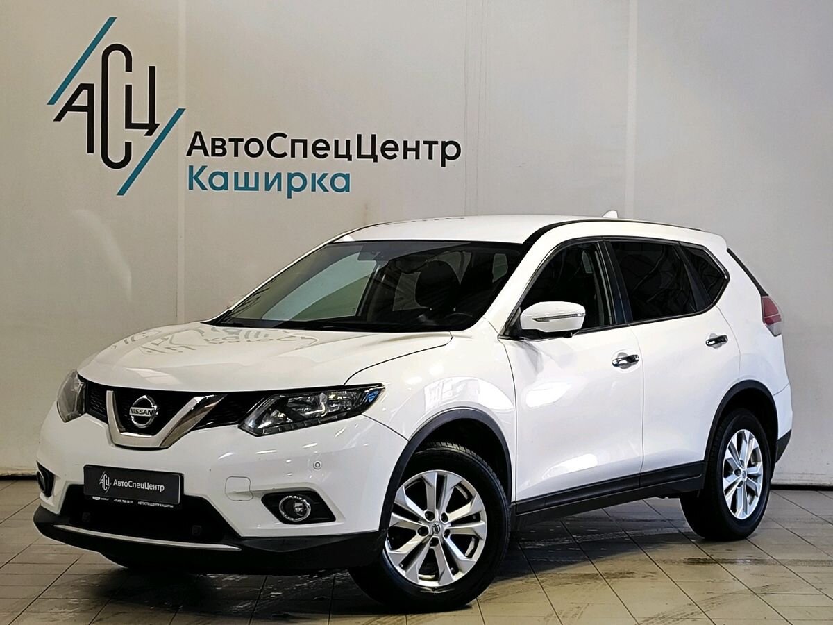 Nissan X-Trail III поколение (T32) 2.0 CVT 4WD (144 л.с.) SE+ Белый 2017 с пробегом 67 764 км