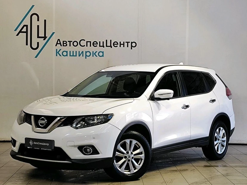 Nissan X-Trail III поколение (T32) 2.0 CVT 4WD (144 л.с.) SE+ Белый 2017 с пробегом 67 764 км