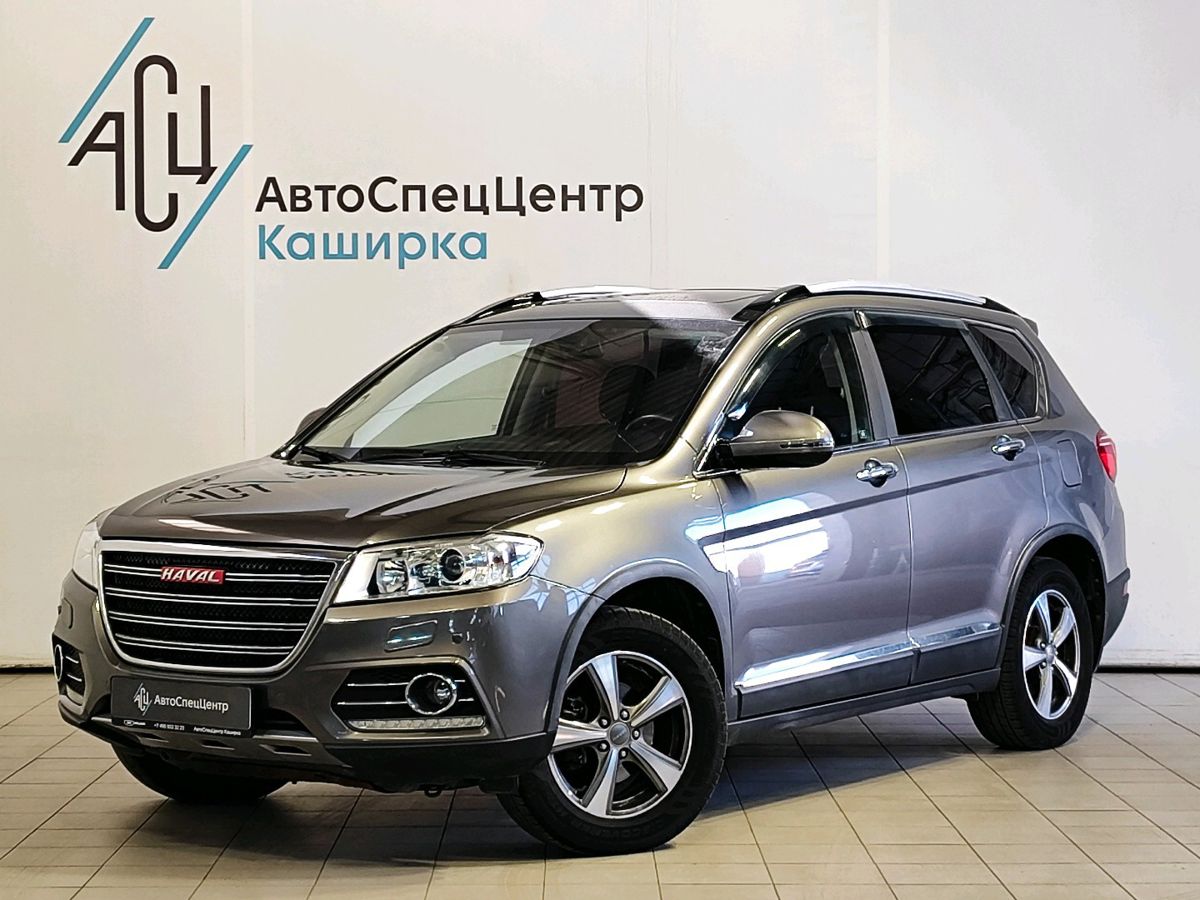 Haval H6 I поколение 1.5 AT (143 л.с.) Elite Серый 2017 с пробегом 100 024 км