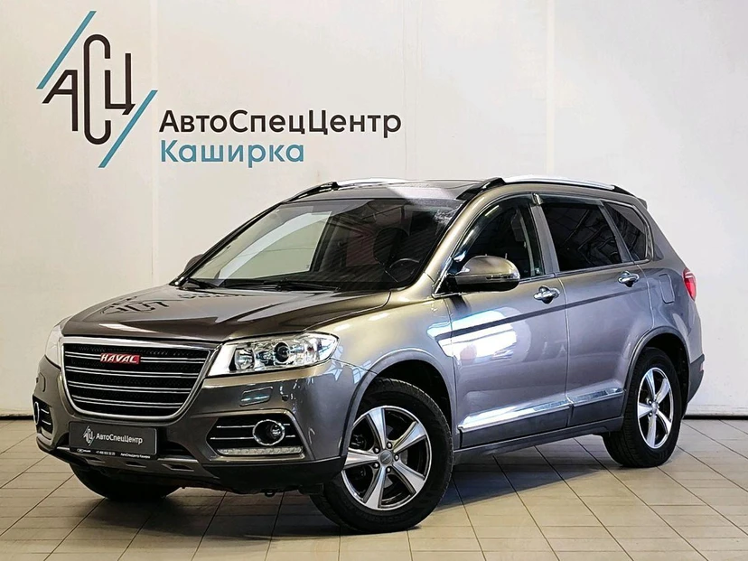 Haval H6 I поколение 1.5 AT (143 л.с.) Elite Серый 2017 с пробегом 100 024 км