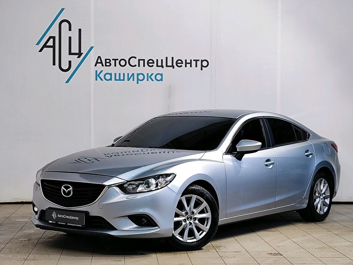 Mazda 6 III поколение (GJ) 2.0 AT (150 л.с.) Active Серебристый 2015 с пробегом 115 290 км