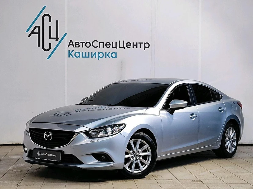 Mazda 6 III поколение (GJ) 2.0 AT (150 л.с.) Active Серебристый 2015 с пробегом 115 290 км