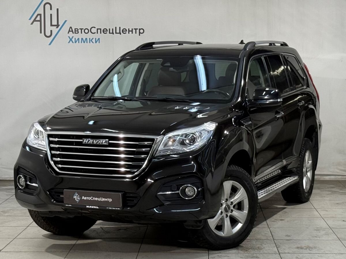 Haval H9 I [рестайлинг] 2.0 AT 4WD (218 л.с.) Premium Чёрный 2022 с пробегом 116 000 км