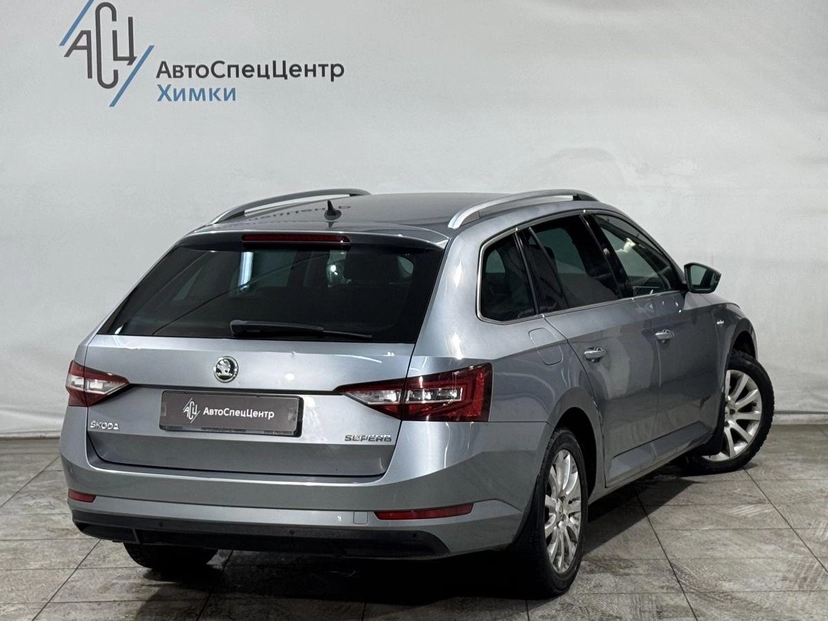 Автомобиль Skoda Superb III поколение 1.8 AMT (180 л.с.) Laurin & Klement Серый 2016 с пробегом 120 000 км