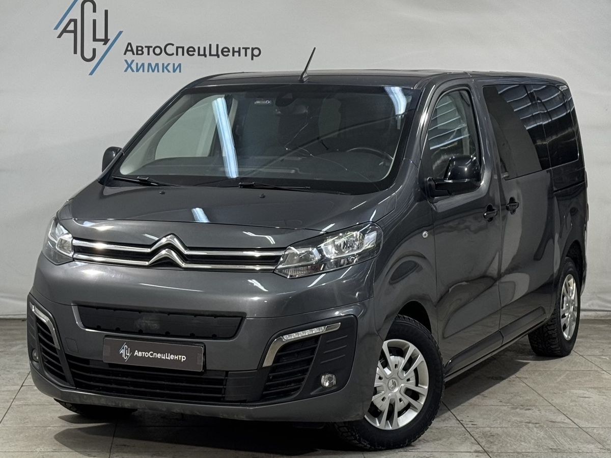 Автомобиль Citroen SpaceTourer I поколение 2.0d AT (150 л.с.) Feel Серый 2021 с пробегом 68 000 км