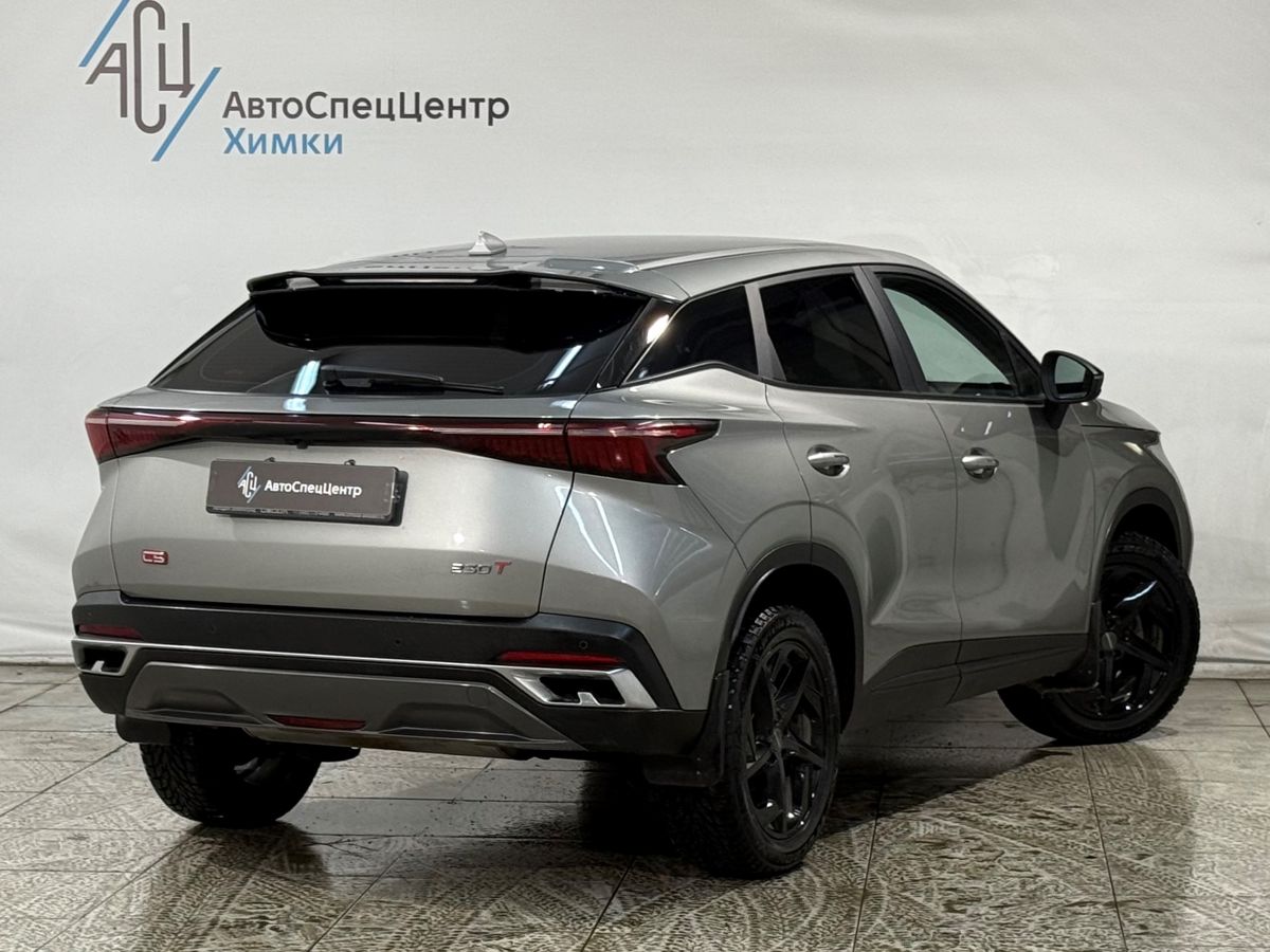 Автомобиль OMODA C5 I поколение 1.5 CVT (147 л.с.) Joy Серый 2023 с пробегом 23 000 км