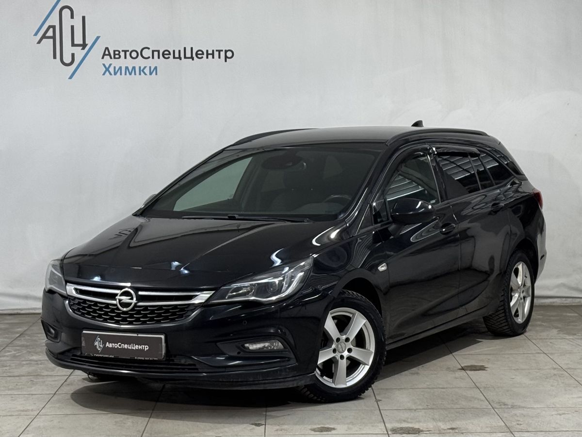 Автомобиль Opel Astra V поколение (K) 1.6d AT (136 л.с.) Base Чёрный 2018 с пробегом 156 000 км