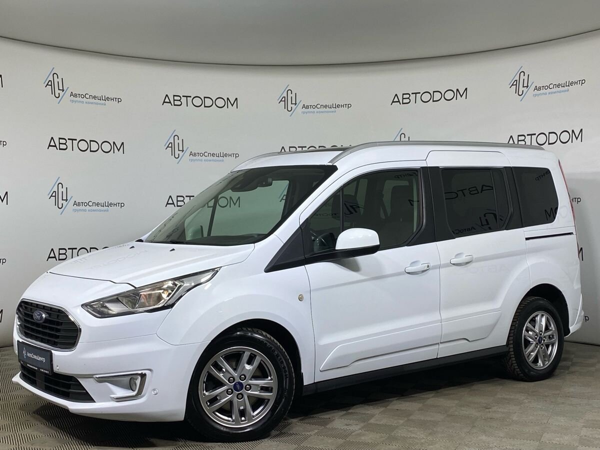 Ford Tourneo Connect II [рестайлинг] 1.5d MT (100 л.с.) Base Белый 2018 с пробегом 169 643 км