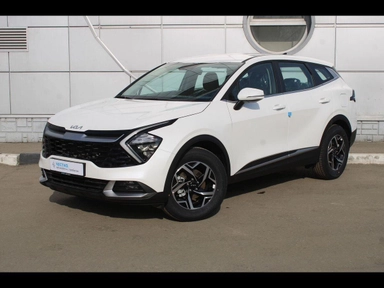 Автомобиль Kia Sportage V поколение 2.0 AT 4WD (150 л.с.) Style Белый 2023 с пробегом 20 км