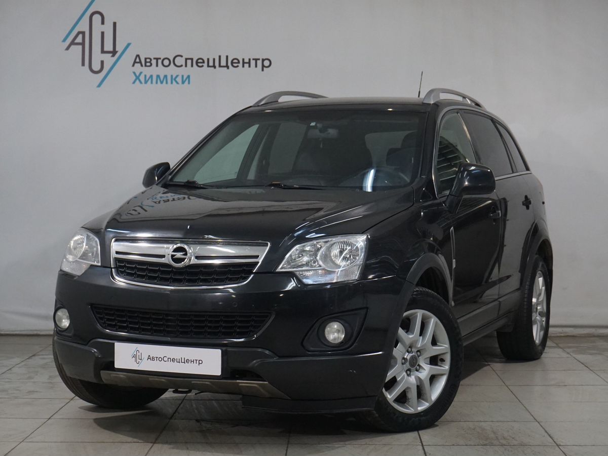 Opel Antara I [рестайлинг] 2.4 AT 4WD (167 л.с.) Enjoy+ Чёрный 2013 с пробегом 210 002 км
