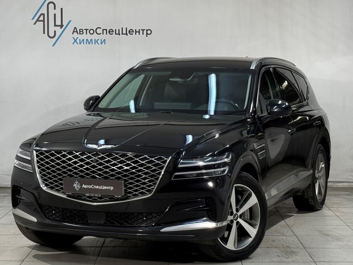 Genesis GV80 I поколение 3.0d AT 4WD (249 л.с.) Premium Чёрный 2021 с пробегом 130 000 км