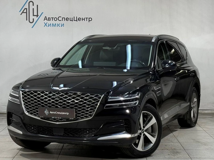 Genesis GV80 I поколение 3.0d AT 4WD (249 л.с.) Premium Чёрный 2021 с пробегом 130 000 км