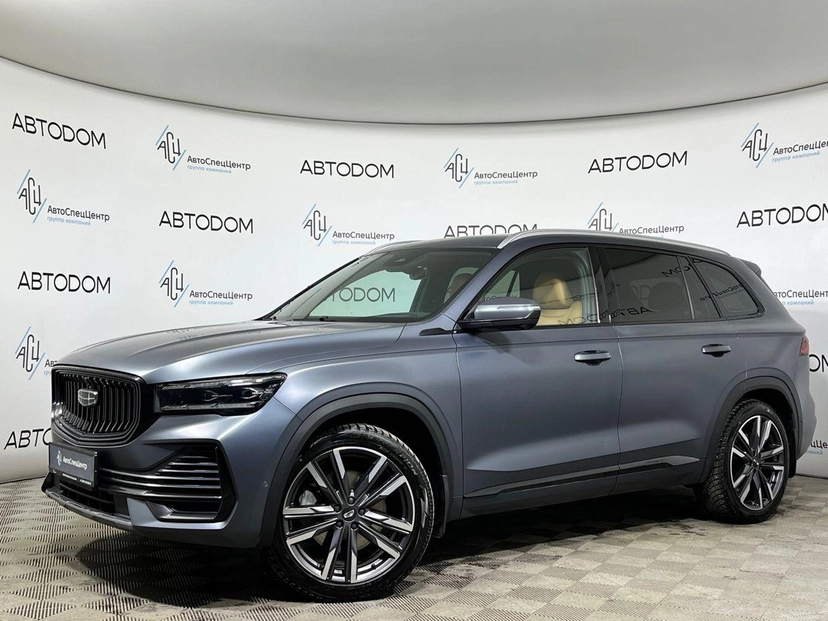 Автомобиль Geely Monjaro I поколение 2.0 AT 4WD (238 л.с.) Flagship Серый 2023 с пробегом 37 751 км