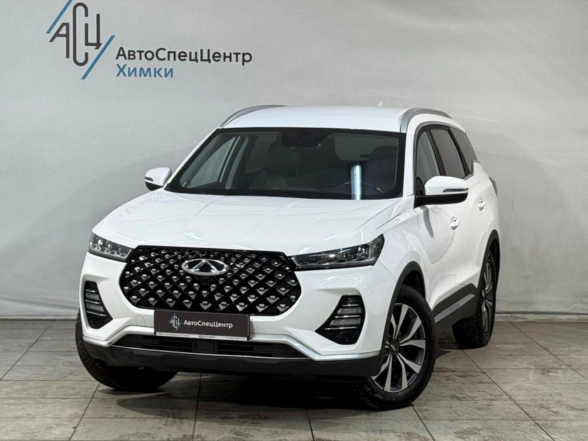 Автомобиль CHERY Tiggo 7 II поколение 1.5 CVT (156 л.с.) Base 2021 с пробегом 100 500 км