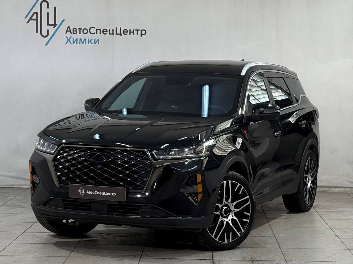 CHERY Tiggo 7 Pro Max I поколение 1.5 CVT (147 л.с.) Ultimate Чёрный 2023 с пробегом 60 000 км