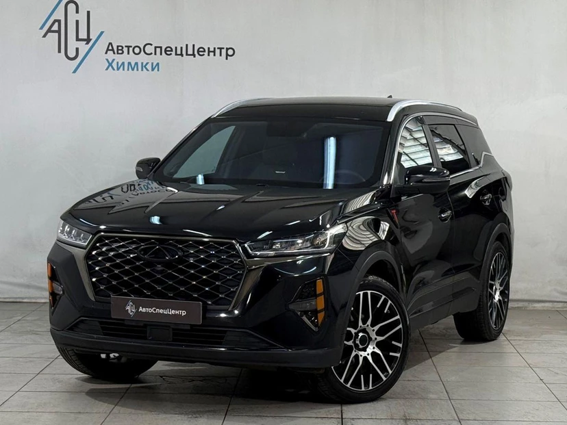 CHERY Tiggo 7 Pro Max I поколение 1.5 CVT (147 л.с.) Ultimate Чёрный 2023 с пробегом 60 000 км