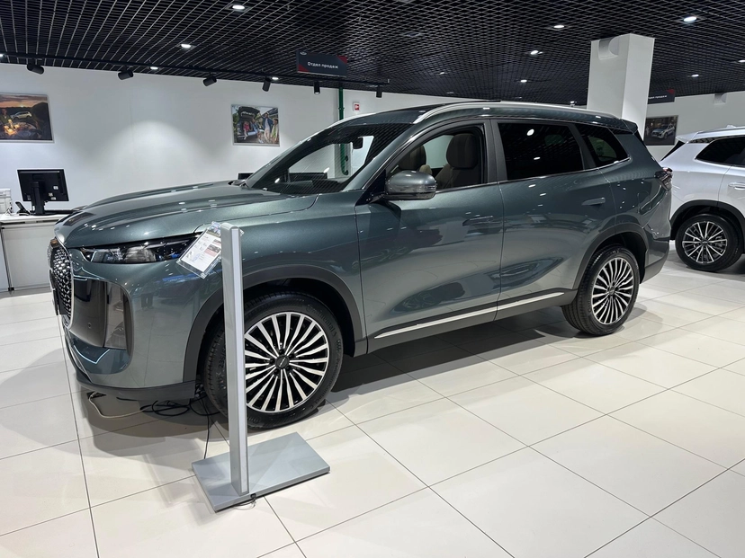 Автомобиль TENET T8 I поколение 2.0 AMT 4WD (197 л.с.) Prime Серый 2025 новый