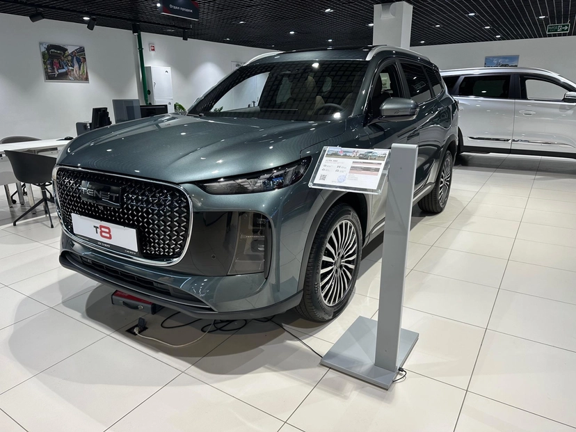 Автомобиль TENET T8 I поколение 2.0 AMT 4WD (197 л.с.) Ultra Серый 2025 новый