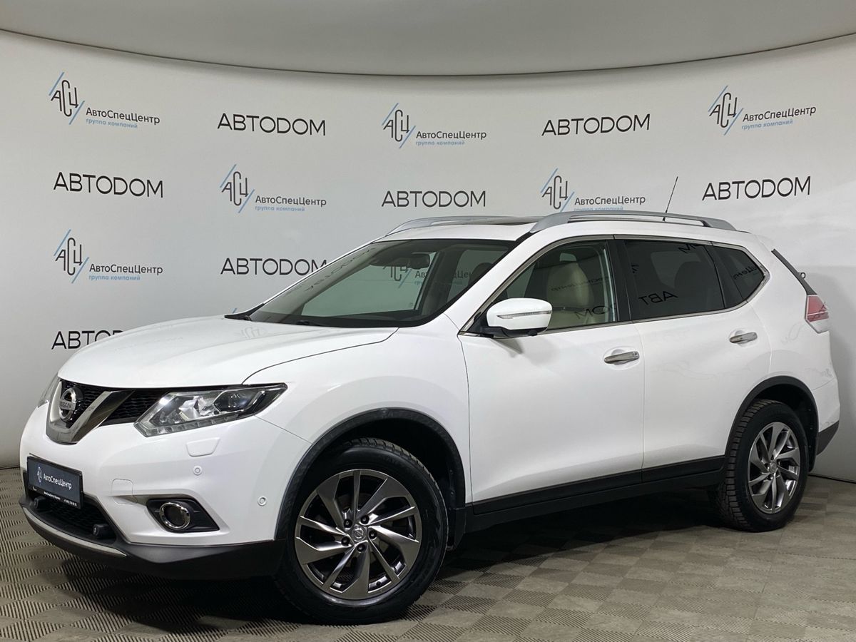 Nissan X-Trail III поколение (T32) 2.0 CVT 4WD (144 л.с.) LE Top Белый 2016 с пробегом 148 471 км