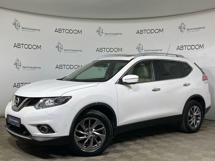Nissan X-Trail III поколение (T32) 2.0 CVT 4WD (144 л.с.) LE Top Белый 2016 с пробегом 148 471 км