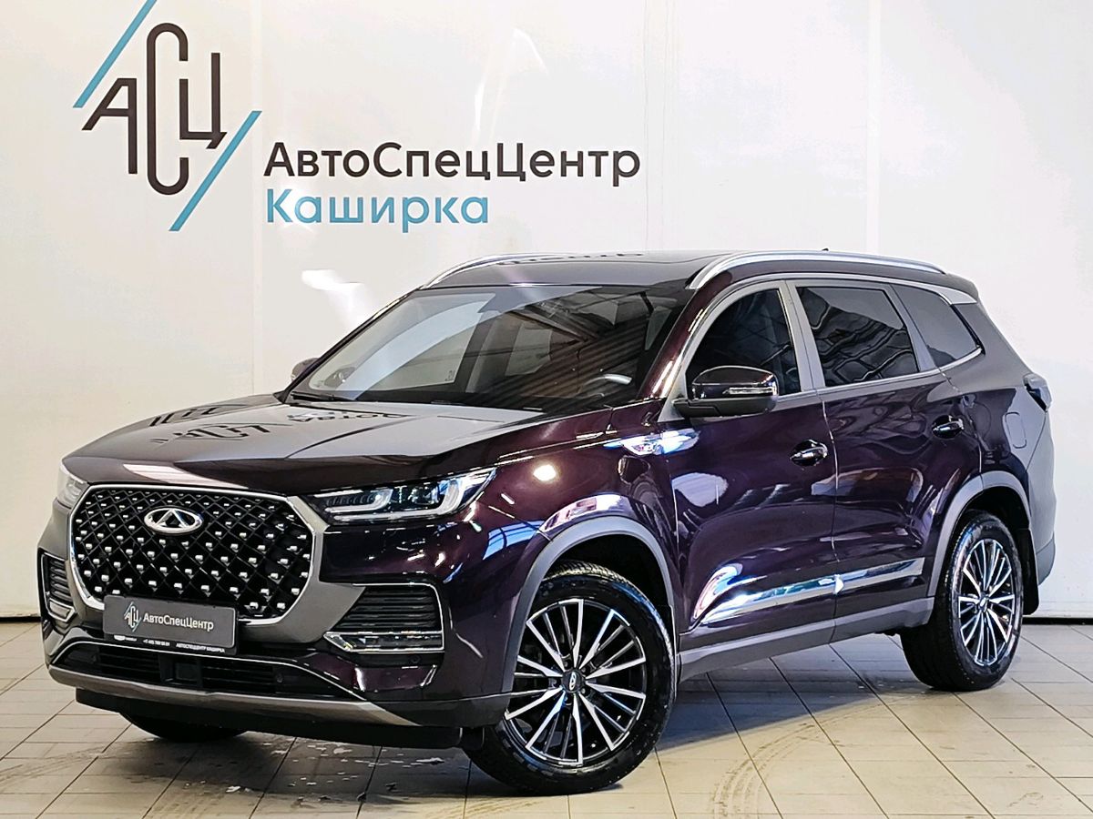 CHERY Tiggo 8 Pro Max I поколение 2.0 AMT 4WD (197 л.с.) Ultimate Фиолетовый 2022 с пробегом 54 116 км