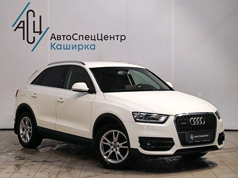 Автомобиль Audi Q3 I поколение (8U) 2.0 AMT 4WD (170 л.с.) Base Белый 2012 с пробегом 119 727 км