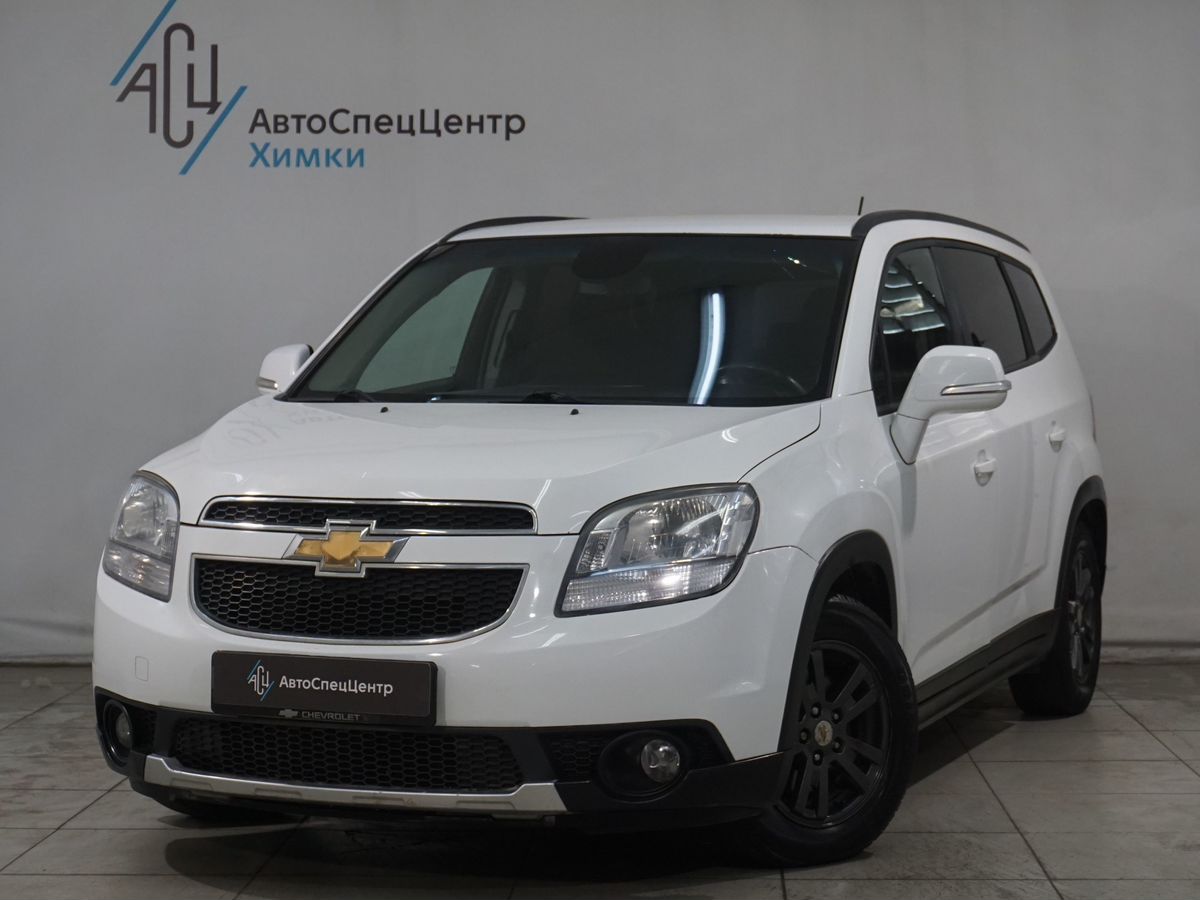 Chevrolet Orlando I поколение 1.8 AT (141 л.с.) LT Белый 2014 с пробегом 148 000 км