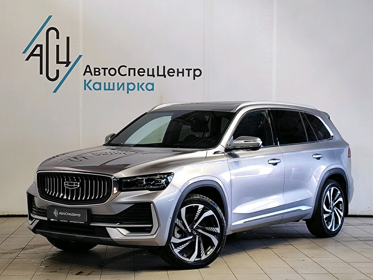 Geely Monjaro I поколение 2.0 AT 4WD (238 л.с.) Флагман Серый 2024 с пробегом 9 001 км
