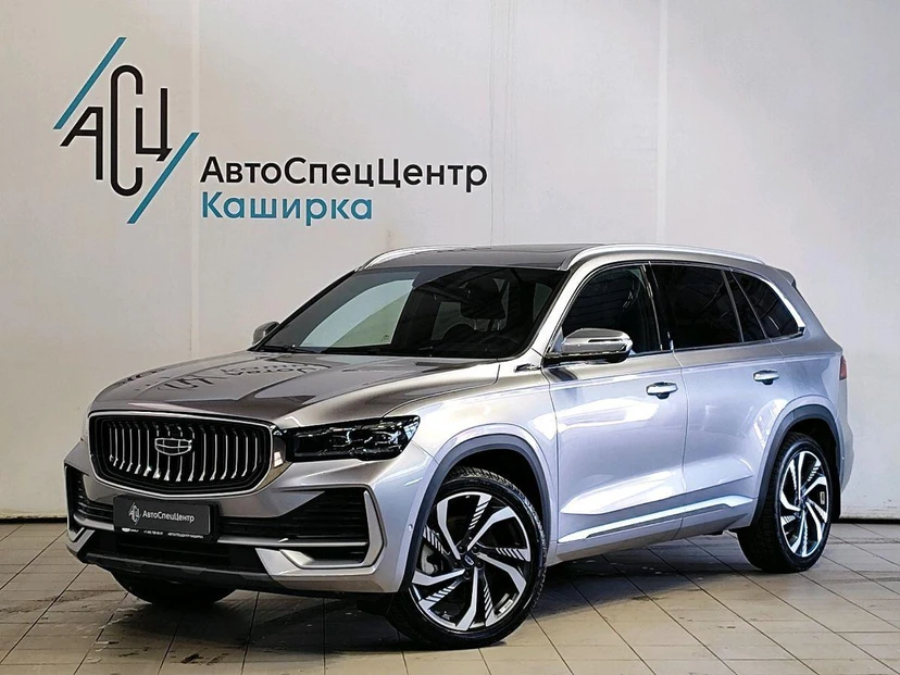 Geely Monjaro I поколение 2.0 AT 4WD (238 л.с.) Флагман Серый 2024 с пробегом 9 001 км