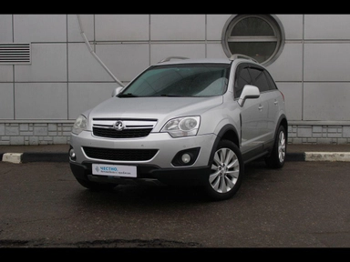 Автомобиль Opel Antara I [рестайлинг] 2.4 AT 4WD (167 л.с.) Cosmo Серый 2014 с пробегом 172000 км