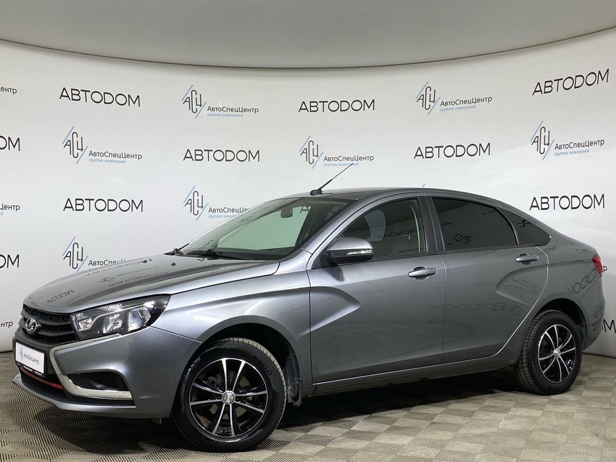 Lada (ВАЗ) Vesta I поколение 1.6 CVT (113 л.с.) Comfort Белый 2020 с пробегом 33 200 км