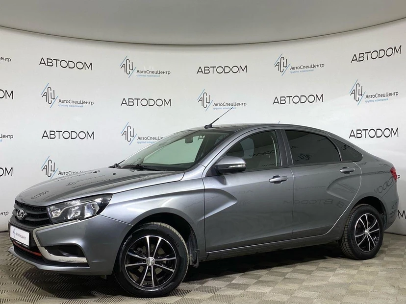 Lada (ВАЗ) Vesta I поколение 1.6 CVT (113 л.с.) Comfort Белый 2020 с пробегом 33 200 км