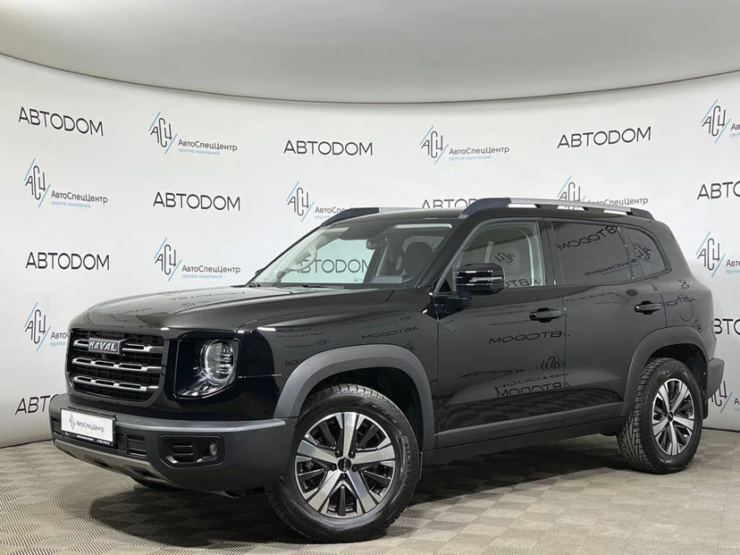 Haval Dargo I поколение 2.0 AMT 4WD (192 л.с.) Elite Белый 2024 с пробегом 19 152 км