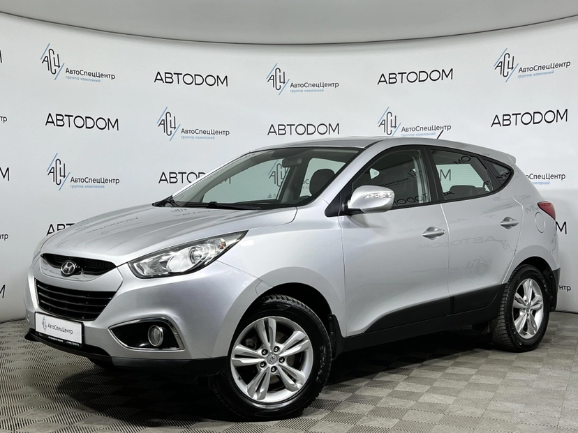 Автомобиль Hyundai ix35 I поколение 2.0 MT (150 л.с.) Classic Серебристый 2013 с пробегом 223 305 км