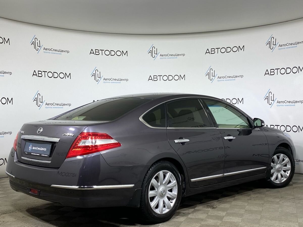 Автомобиль Nissan Teana II поколение (J32) 2.5 CVT (182 л.с.) Base Серый 2008 с пробегом 136 378 км