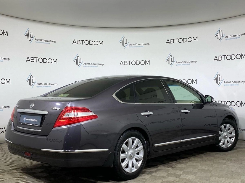 Автомобиль Nissan Teana II поколение (J32) 2.5 CVT (182 л.с.) Base Серый 2008 с пробегом 136 378 км