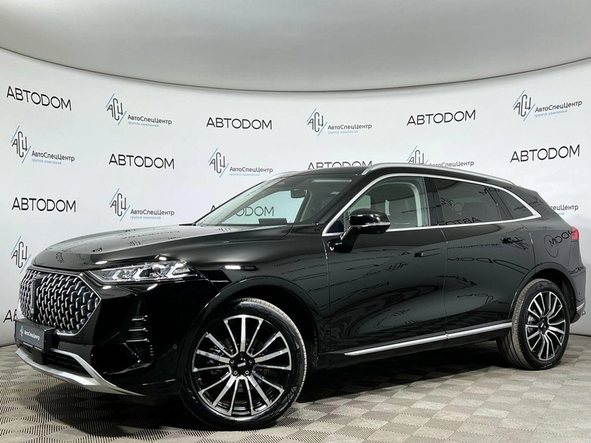 Автомобиль WEY Coffee 01 I поколение 2.0hyb AMT 4WD (421 л.с.) Premium Синий 2023 с пробегом 23 005 км
