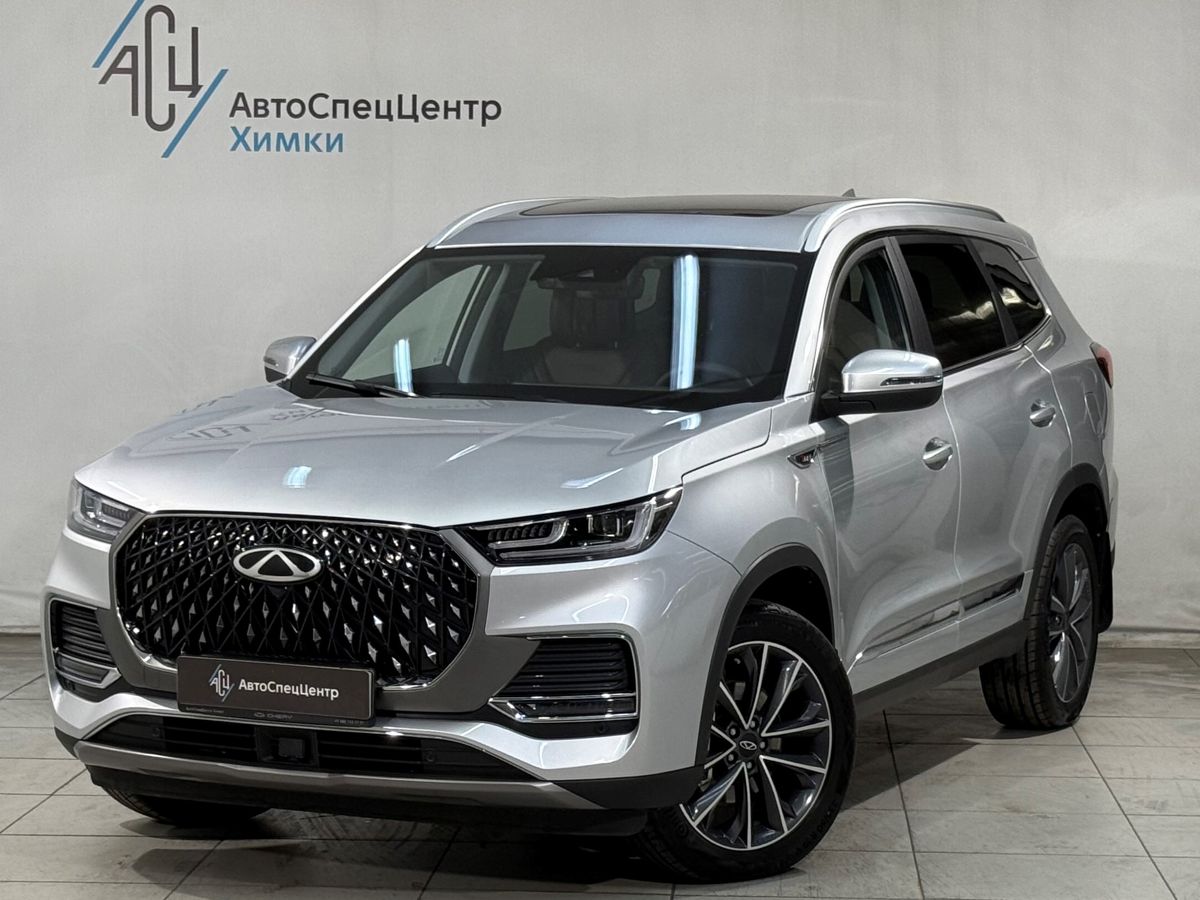CHERY Tiggo 8 Pro Max I [рестайлинг] 2.0 AMT 4WD (197 л.с.) Ultimate Серый 2024 с пробегом 4 107 км