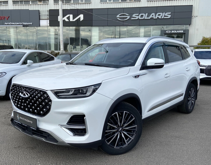 Автомобиль CHERY Tiggo 8 Pro I поколение 2.0 CVT (170 л.с.) Prestige Белый 2021 с пробегом 98 108 км