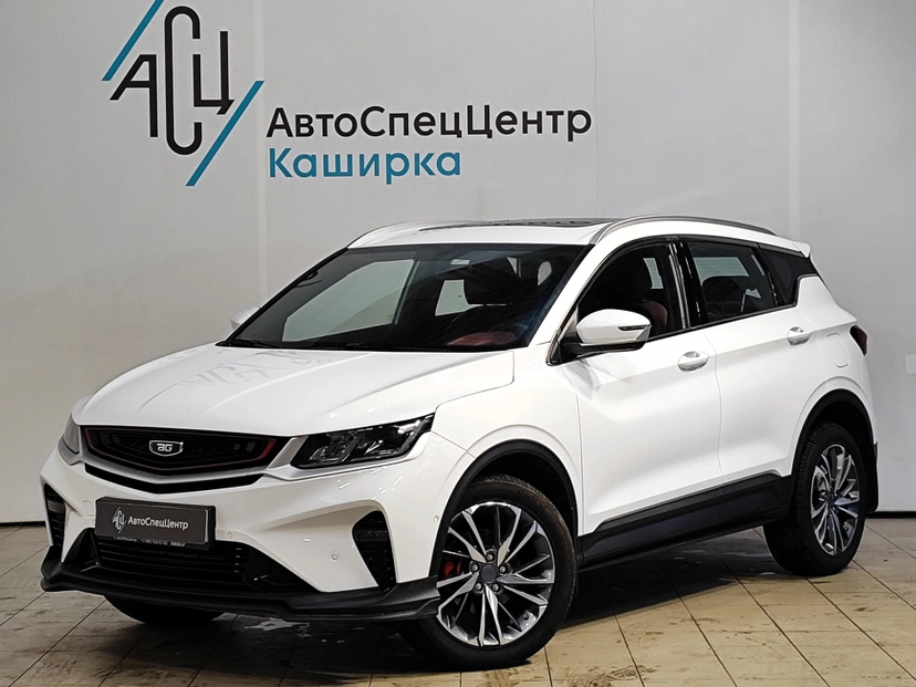 Автомобиль Belgee X50 I поколение 1.5 AMT (150 л.с.) Prestige Белый 2024 с пробегом 4 631 км