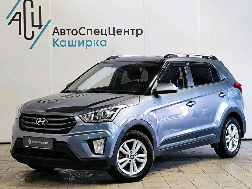 Hyundai Creta I поколение 2.0 AT (149 л.с.) Comfort Серый 2019 с пробегом 122 199 км